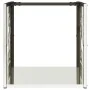 Holzträger 40x40x40 cm Edelstahl von , Brennholztaschen und -halter - Ref: Foro24-864253, Preis: 52,20 €, Rabatt: %