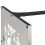 Holzträger 40x40x40 cm Edelstahl von , Brennholztaschen und -halter - Ref: Foro24-864253, Preis: 52,20 €, Rabatt: %