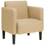Armchair with light green-gray corduroy fabric armrests 54 cm by , Armchairs - Ref: Foro24-4100519, Price: 120,23 €, Discount: %
