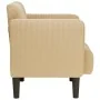 Armchair with light green-gray corduroy fabric armrests 54 cm by , Armchairs - Ref: Foro24-4100519, Price: 120,23 €, Discount: %