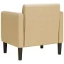 Armchair with light green-gray corduroy fabric armrests 54 cm by , Armchairs - Ref: Foro24-4100519, Price: 120,23 €, Discount: %