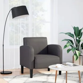 Sessel mit grauen Armlehnen, 54 cm Kunstleder. von , Sessel - Ref: Foro24-4100531, Preis: 113,36 €, Rabatt: %