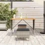 3-piece garden dining set with gray synthetic rattan cushions by , Garden sets - Ref: Foro24-4104136, Price: 193,16 €, Discou...