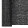 Black HDPE privacy net 1.5x10 m 150 g/m² by vidaXL, Umbrellas - Ref: Foro24-149341, Price: 38,34 €, Discount: %