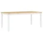 Panama 5-piece dining set made of solid white pine wood by , Furniture sets for kitchens and dining rooms - Ref: Foro24-33452...