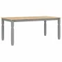 7-teiliges Esszimmer-Set Panama aus massivem grauem Kiefernholz. von , Möbelsets für Küchen und Esszimmer - Ref: Foro24-33452...