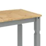 Panama 7-piece dining set made of solid gray pine wood by , Furniture sets for kitchens and dining rooms - Ref: Foro24-334521...