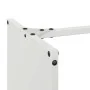 White firewood rack 40x30x80 cm Cold rolled steel by , Firewood bags and holders - Ref: Foro24-864232, Price: 57,77 €, Discou...