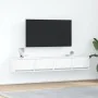 TV-Möbel 2 Stück Weiß 80x31x25,5 cm aus Ingenieurholz von , TV-Möbel - Ref: Foro24-861509, Preis: 97,63 €, Rabatt: %