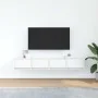 TV-Möbel 2 Stück Weiß 80x31x25,5 cm aus Ingenieurholz von , TV-Möbel - Ref: Foro24-861509, Preis: 97,63 €, Rabatt: %