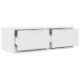 TV furniture 2 units White 80x31x25.5 cm Engineered wood by , TV Furniture - Ref: Foro24-861509, Price: 97,63 €, Discount: %