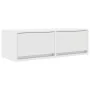TV-Möbel 2 Stück Weiß 80x31x25,5 cm aus Ingenieurholz von , TV-Möbel - Ref: Foro24-861509, Preis: 97,63 €, Rabatt: %