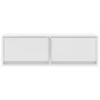 TV-Möbel 2 Stück Weiß 80x31x25,5 cm aus Ingenieurholz von , TV-Möbel - Ref: Foro24-861509, Preis: 97,63 €, Rabatt: %