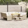Juego de sofás jardín con cojines 4 pzas ratán sintético beige von , Gartensets - Ref: Foro24-3365340, Preis: 832,83 €, Rabat...