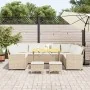 Juego de sofás jardín con cojines 4 pzas ratán sintético beige von , Gartensets - Ref: Foro24-3365340, Preis: 832,83 €, Rabat...