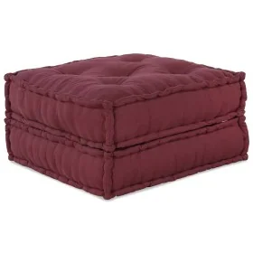 Puf modular tela granate 70x70x36 by , Cushions for chairs and sofas - Ref: Foro24-4019031, Price: 117,18 €, Discount: %