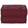 Puf modular tela granate 70x70x36 by , Cushions for chairs and sofas - Ref: Foro24-4019031, Price: 117,18 €, Discount: %