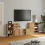 Muebles de TV 5 uds. con almacenaje "ODDA" madera maciza pino von , TV-Möbel - Ref: Foro24-3365368, Preis: 264,60 €, Rabatt: %