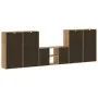 Muebles de TV 5 uds. con almacenaje "ODDA" madera maciza pino von , TV-Möbel - Ref: Foro24-3365368, Preis: 264,60 €, Rabatt: %