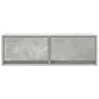 Mueble de TV de madera de ingeniería gris hormigón 80x31x25,5cm by , TV Furniture - Ref: Foro24-861514, Price: 52,55 €, Disco...