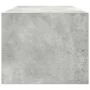 Mueble de TV de madera de ingeniería gris hormigón 80x31x25,5cm by , TV Furniture - Ref: Foro24-861514, Price: 52,55 €, Disco...