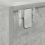 Mueble de TV de madera de ingeniería gris hormigón 80x31x25,5cm by , TV Furniture - Ref: Foro24-861514, Price: 52,55 €, Disco...