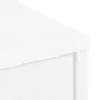 Armarios auxiliares 5 uds "ODDA" blanco 40x24x79 cm madera pino de , Aparadores - Ref: Foro24-3365363, Precio: 278,43 €, Desc...
