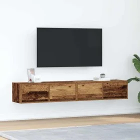 Muebles de TV 2 uds 80x31x25,5 cm Madera ingeniería envejecida von , TV-Möbel - Ref: Foro24-861523, Preis: 92,12 €, Rabatt: %
