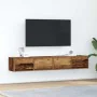 Muebles de TV 2 uds 80x31x25,5 cm Madera ingeniería envejecida de , Muebles TV - Ref: Foro24-861523, Precio: 92,12 €, Descuen...