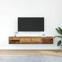 Muebles de TV 2 uds 80x31x25,5 cm Madera ingeniería envejecida de , Muebles TV - Ref: Foro24-861523, Precio: 92,12 €, Descuen...