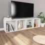 Bücherregal / TV-Möbel aus Sperrholz 36x30x143cm von vidaXL, Bücherregale und Regale - Ref: Foro24-800144, Preis: 57,60 €, Ra...