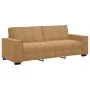 3-seater brown velvet sofa 180 cm by , Sofas - Ref: Foro24-4105037, Price: 256,24 €, Discount: %