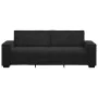 Sofá de 3 plazas terciopelo negro 180 cm de , Sofás - Ref: Foro24-4105035, Precio: 260,80 €, Descuento: %