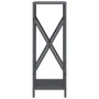 Anthracite firewood holder 34x25x70 cm Cold rolled steel by , Firewood bags and holders - Ref: Foro24-864321, Price: 43,69 €,...