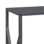 Anthrazit-Holzträger 34x25x70 cm Kaltgewalzter Stahl von , Brennholztaschen und -halter - Ref: Foro24-864321, Preis: 43,69 €,...