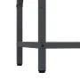 Anthrazit-Holzträger 34x25x70 cm Kaltgewalzter Stahl von , Brennholztaschen und -halter - Ref: Foro24-864321, Preis: 43,69 €,...