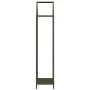 Olivengrüner Holzstapel 40x25x120 cm Kaltgewalzter Stahl von , Brennholztaschen und -halter - Ref: Foro24-864302, Preis: 50,3...