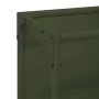 Olive green firewood rack 25x25x80 cm Cold rolled steel by , Firewood bags and holders - Ref: Foro24-864266, Price: 43,26 €, ...