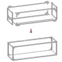 Olive green firewood rack 25x25x80 cm Cold rolled steel by , Firewood bags and holders - Ref: Foro24-864266, Price: 43,26 €, ...