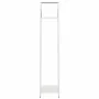 White firewood rack 40x25x120 cm Cold rolled steel by , Firewood bags and holders - Ref: Foro24-864300, Price: 50,36 €, Disco...