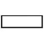 Cubic wall shelves 4 units black oak 100x15x30 cm by , Shelves and shelves - Ref: Foro24-862059, Price: 64,43 €, Discount: %