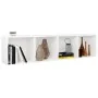 Bücherregal / TV-Möbel aus Sperrholz 36x30x143cm von vidaXL, Bücherregale und Regale - Ref: Foro24-800144, Preis: 57,60 €, Ra...