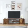 TV-Möbel aus geräucherter Eiche 188,5x41x50 cm, Ingenieurholz von , TV-Möbel - Ref: Foro24-3328421, Preis: 136,39 €, Rabatt: %