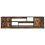 TV-Möbel aus geräucherter Eiche 188,5x41x50 cm, Ingenieurholz von , TV-Möbel - Ref: Foro24-3328421, Preis: 136,39 €, Rabatt: %