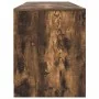 Smoked oak TV stand 188.5x41x50 cm Engineered wood by , TV Furniture - Ref: Foro24-3328421, Price: 136,39 €, Discount: %