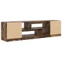 TV-Möbel aus geräucherter Eiche 188,5x41x50 cm, Ingenieurholz von , TV-Möbel - Ref: Foro24-3328421, Preis: 136,39 €, Rabatt: %