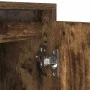 Smoked oak TV stand 188.5x41x50 cm Engineered wood by , TV Furniture - Ref: Foro24-3328421, Price: 136,39 €, Discount: %
