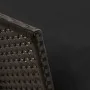 Garden sofa set with 3-piece black synthetic rattan cushions by , Garden sets - Ref: Foro24-3365342, Price: 417,63 €, Discoun...