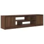 TV-Möbel aus brauner Eiche 188,5x41x50 cm aus Ingenieurholz von , TV-Möbel - Ref: Foro24-3328423, Preis: 156,01 €, Rabatt: %