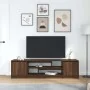 Brown oak TV stand 188.5x41x50 cm engineered wood by , TV Furniture - Ref: Foro24-3328423, Price: 156,01 €, Discount: %